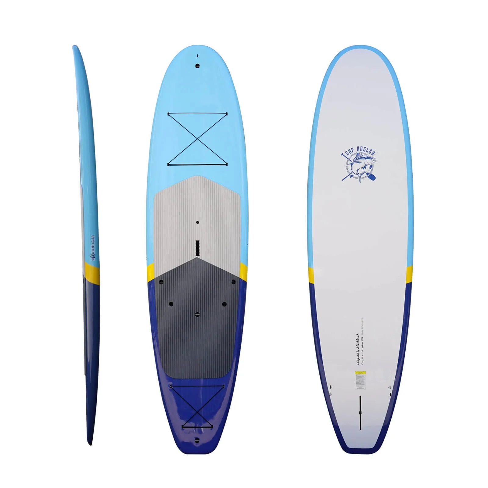 10'6 Angler All Rounder SUP Package