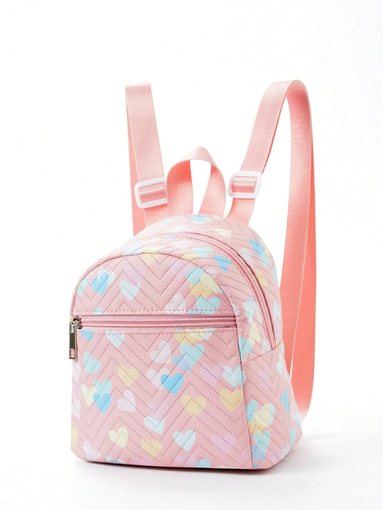 1pc Mini Cute Unicorn Print Children's Backpack, Suitable For Girls, Primary School Students, Middle School Students, Travel Vacations, Schools, Holiday Gifts, Daily Use