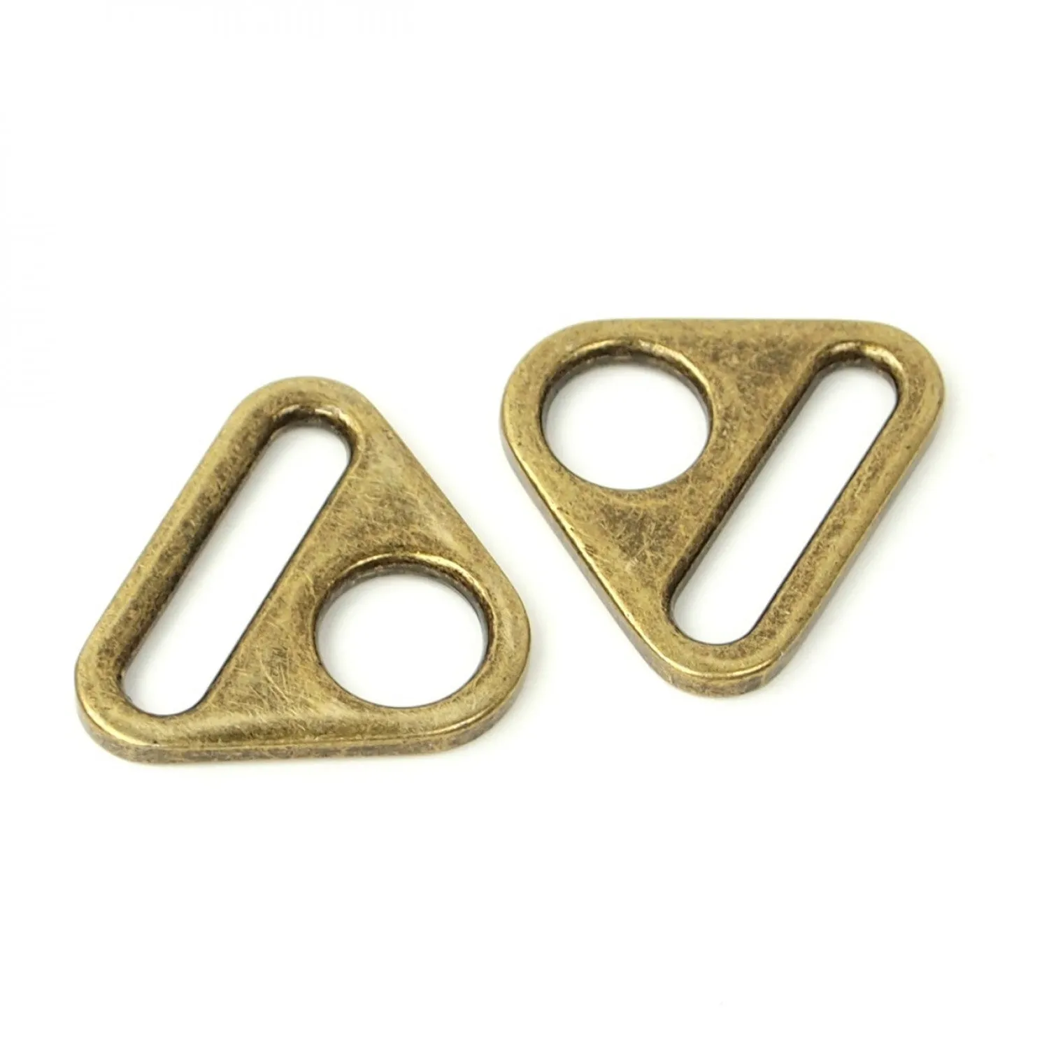 1" Triangle Rings