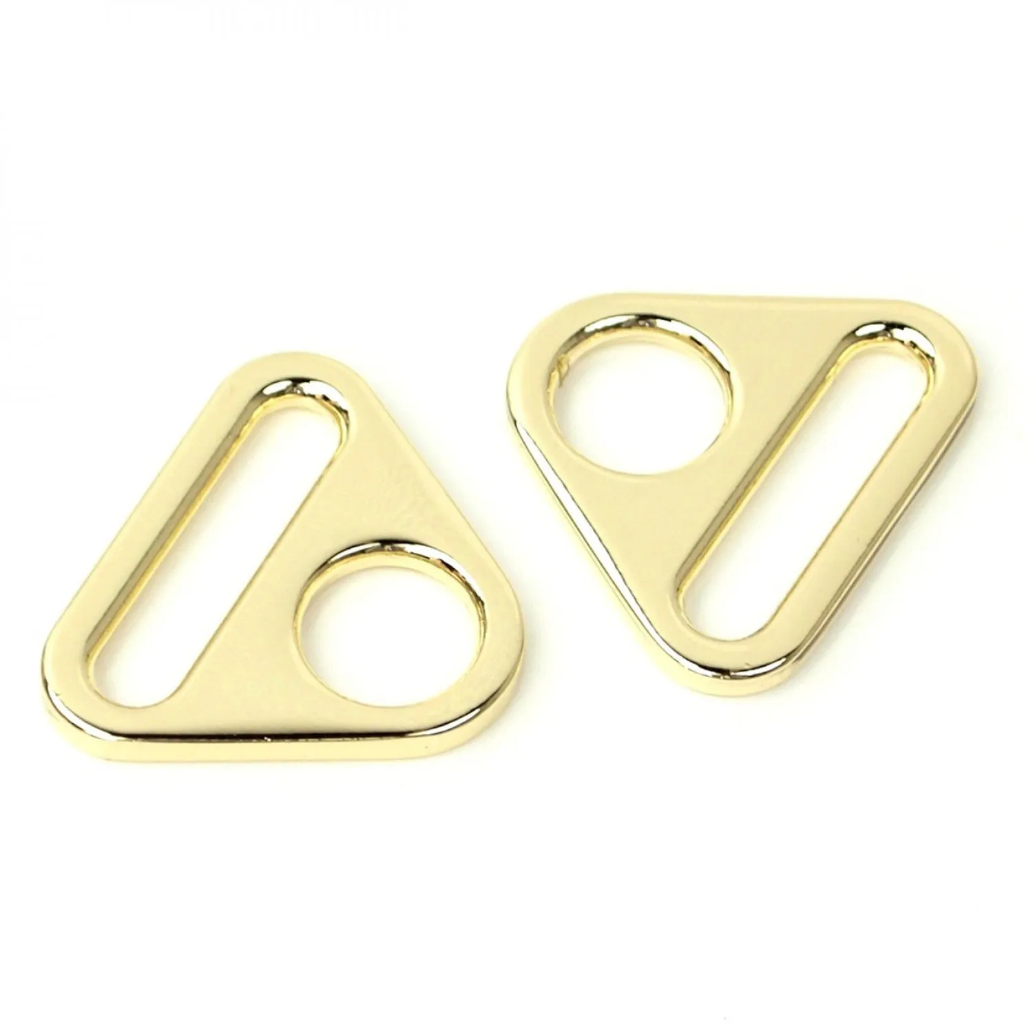 1" Triangle Rings