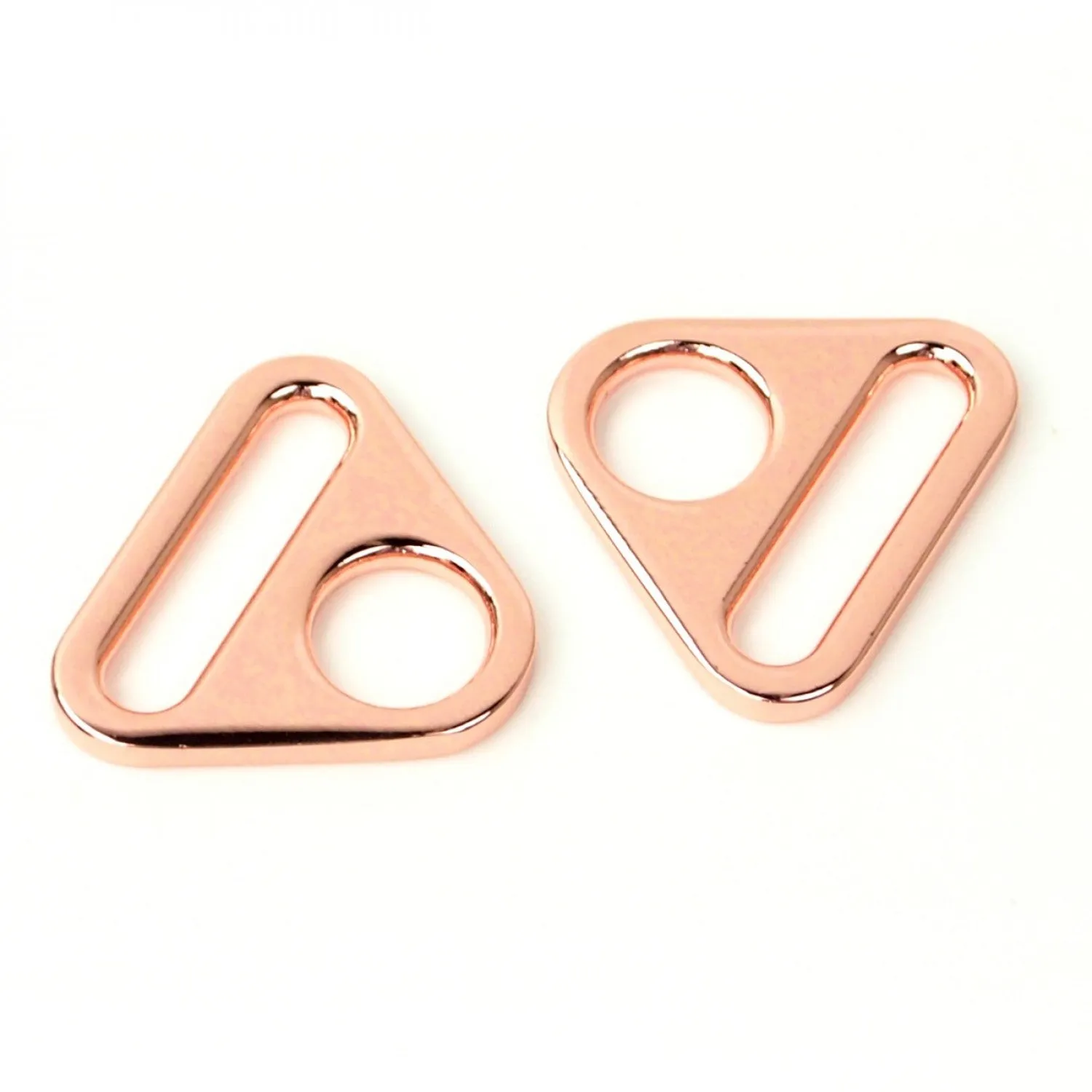 1" Triangle Rings