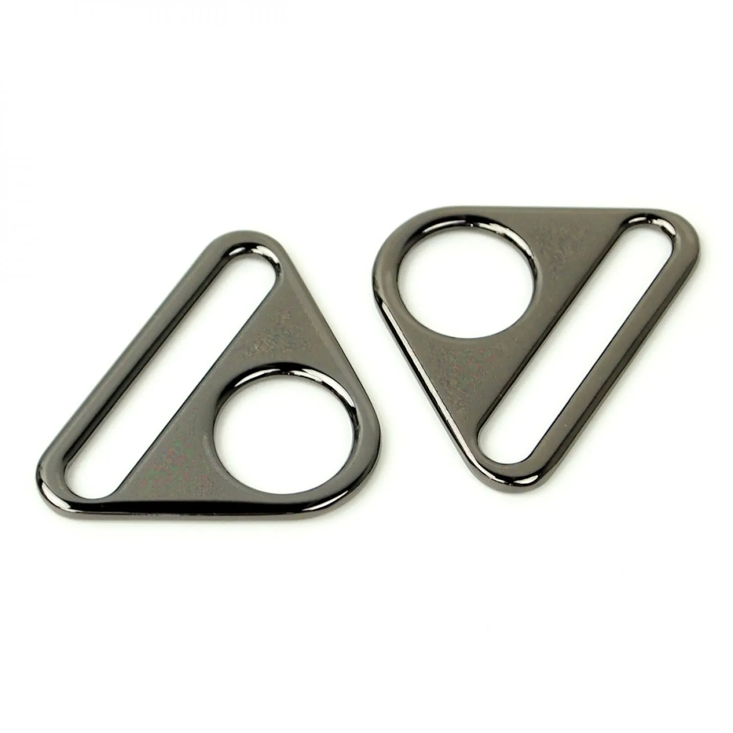 1" Triangle Rings