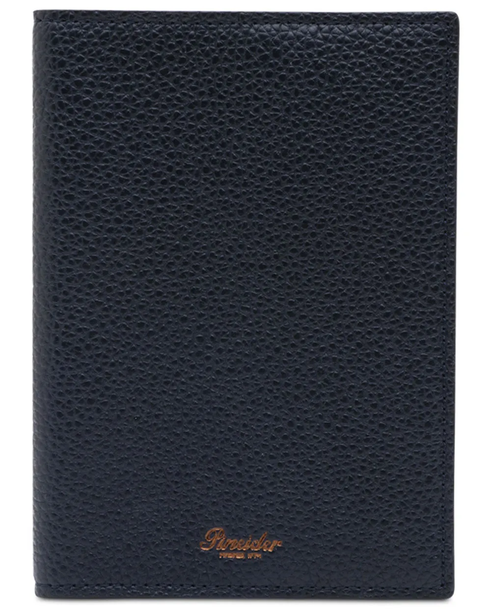 360 Leather Passport Holder in Blue