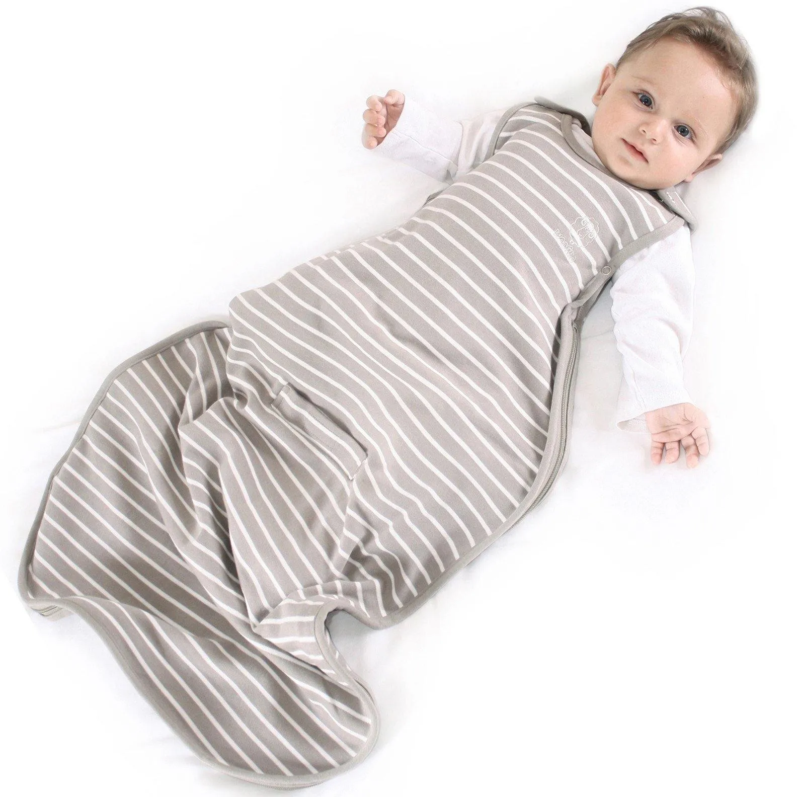 4 Season Ultimate Baby Sleep Bag - Merino Wool / Organic Cotton - 2M-2Y - FINAL SALE