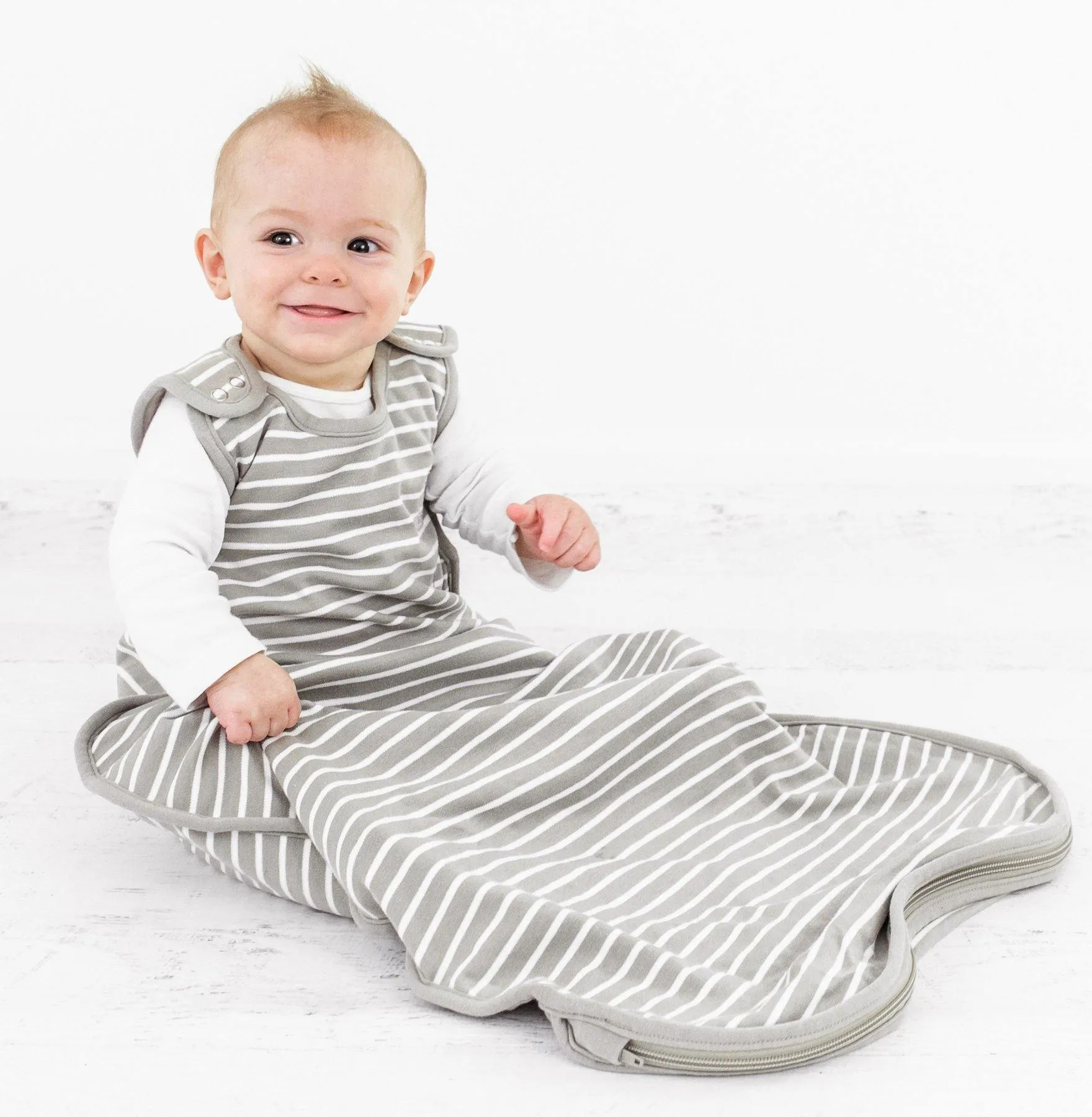 4 Season Ultimate Baby Sleep Bag - Merino Wool / Organic Cotton - 2M-2Y - FINAL SALE