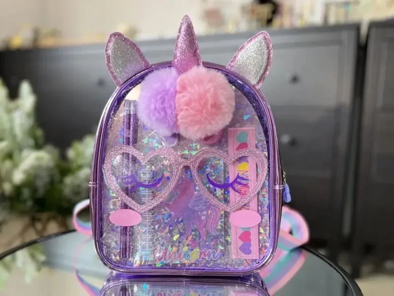 ADORABLE BACKPACK WITH STATIONERY