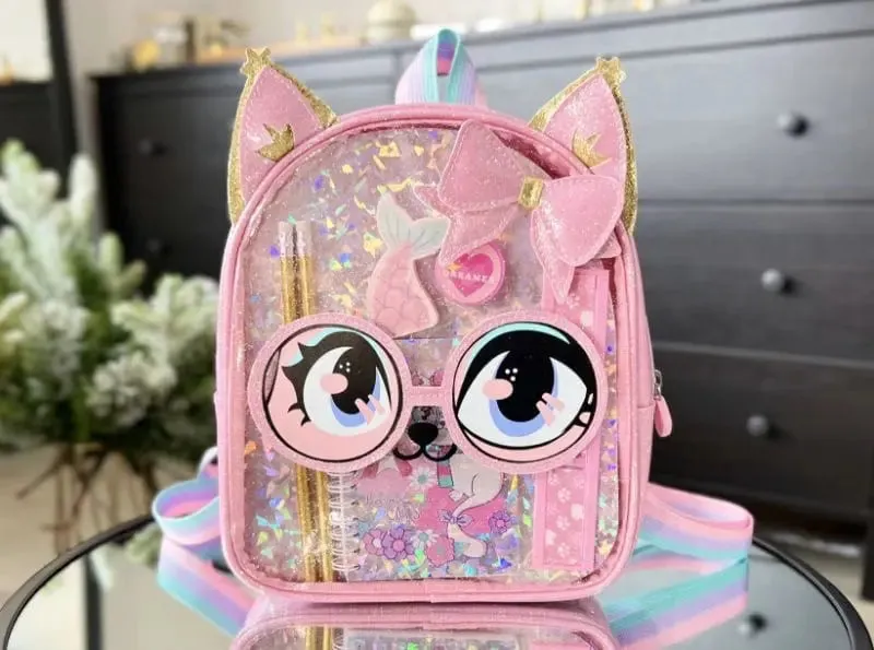 ADORABLE BACKPACK WITH STATIONERY