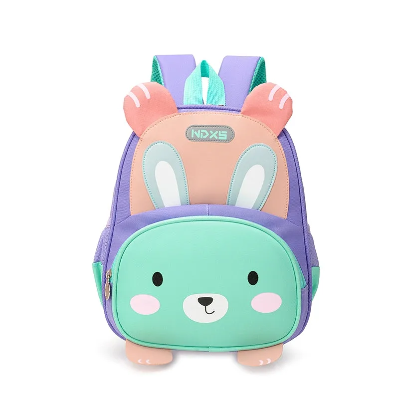 Adorable Cartoon Pet Schoolbag for Kids - Perfect for Kindergarten and Primary School