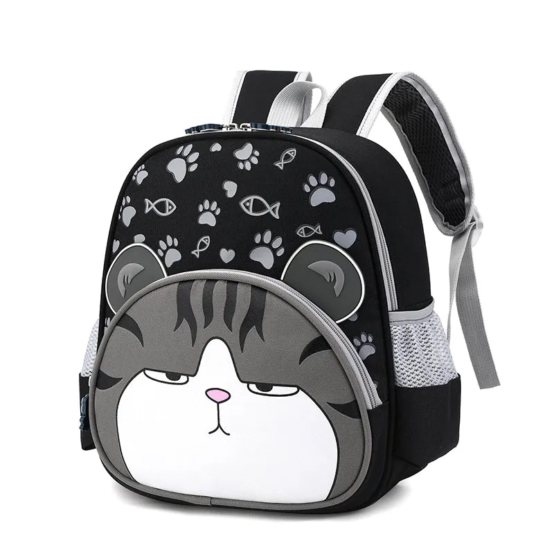 Adorable Cartoon Pet Schoolbag for Kids - Perfect for Kindergarten and Primary School