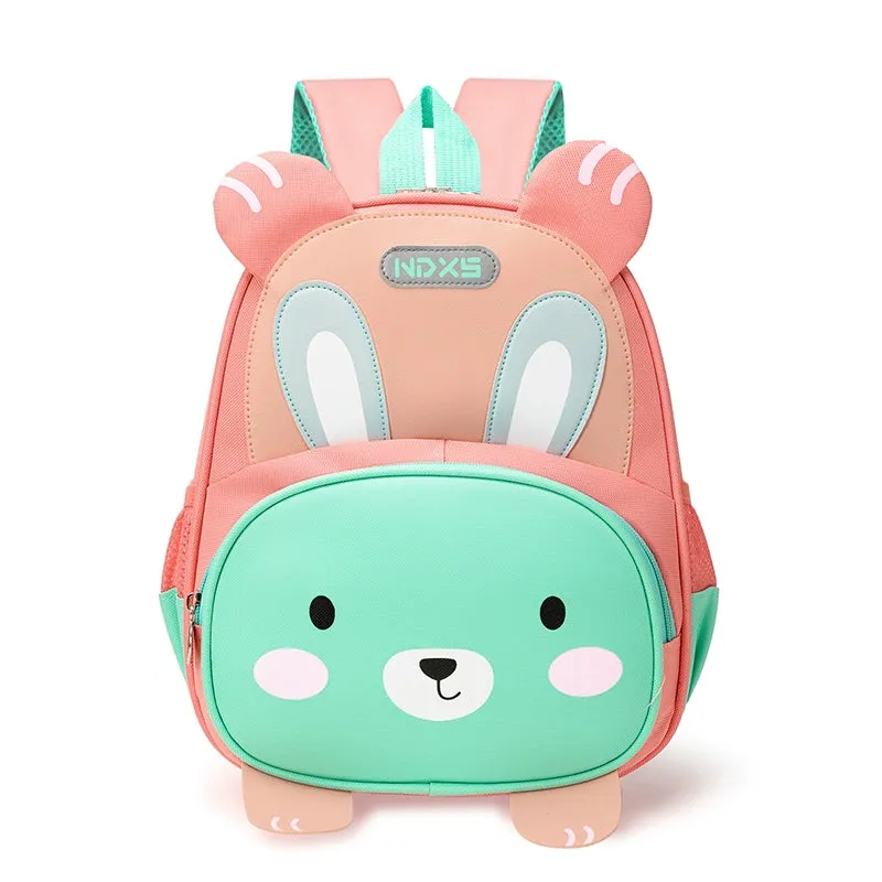 Adorable Cartoon Pet Schoolbag for Kids - Perfect for Kindergarten and Primary School