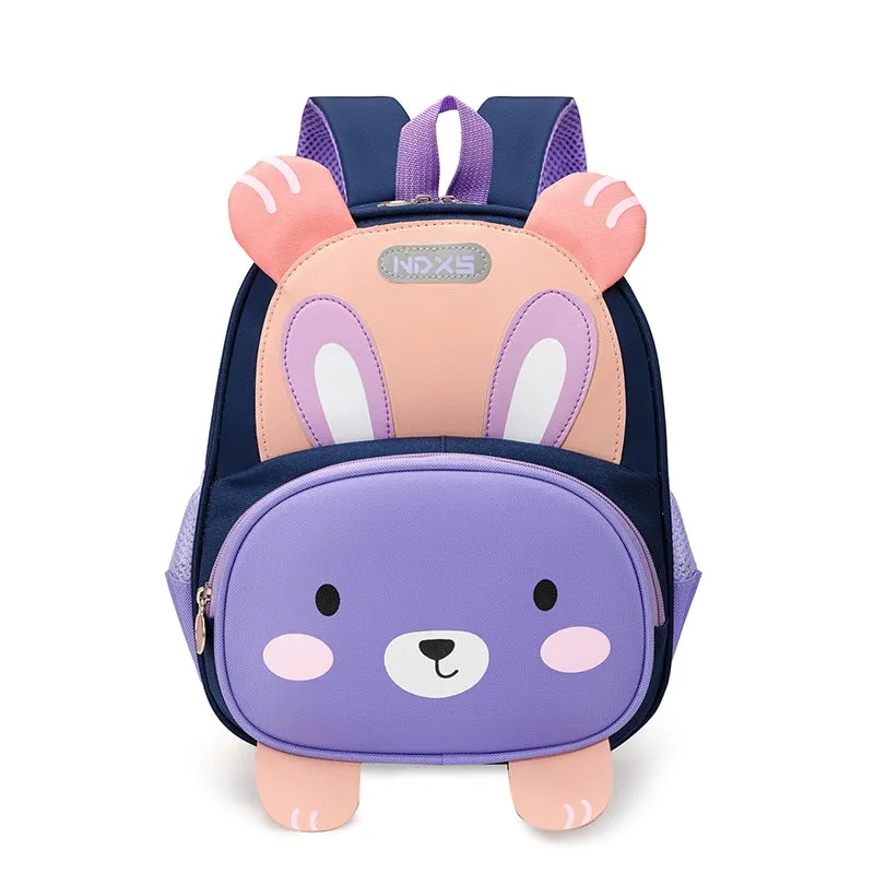 Adorable Cartoon Pet Schoolbag for Kids - Perfect for Kindergarten and Primary School