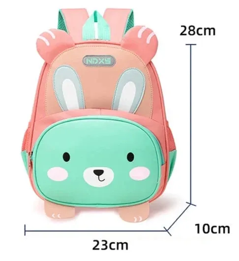 Adorable Cartoon Pet Schoolbag for Kids - Perfect for Kindergarten and Primary School