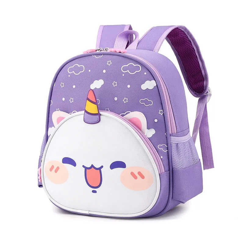 Adorable Cartoon Pet Schoolbag for Kids - Perfect for Kindergarten and Primary School