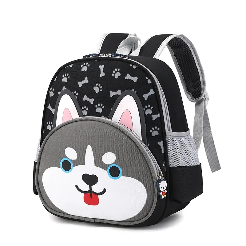 Adorable Cartoon Pet Schoolbag for Kids - Perfect for Kindergarten and Primary School