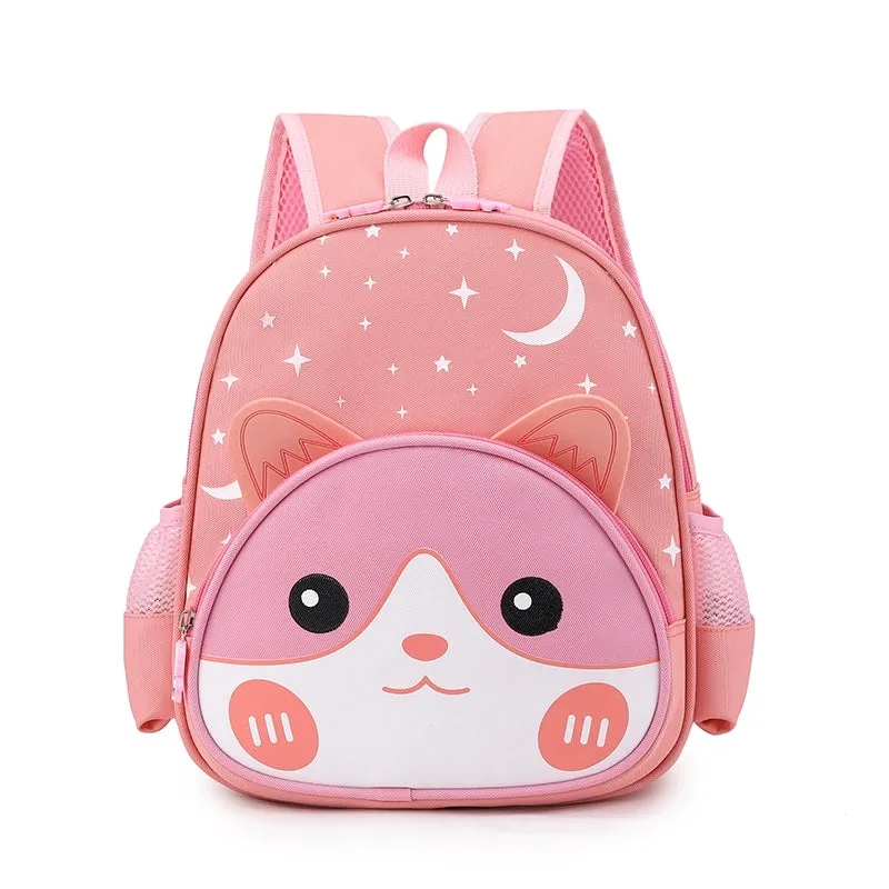 Adorable Cartoon Pet Schoolbag for Kids - Perfect for Kindergarten and Primary School