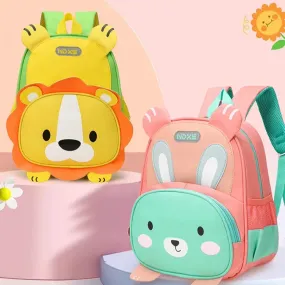 Adorable Cartoon Pet Schoolbag for Kids - Perfect for Kindergarten and Primary School