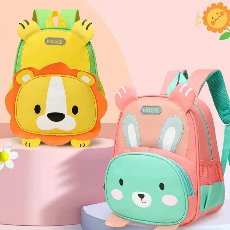 Adorable Cartoon Pet Schoolbag for Kids - Perfect for Kindergarten and Primary School