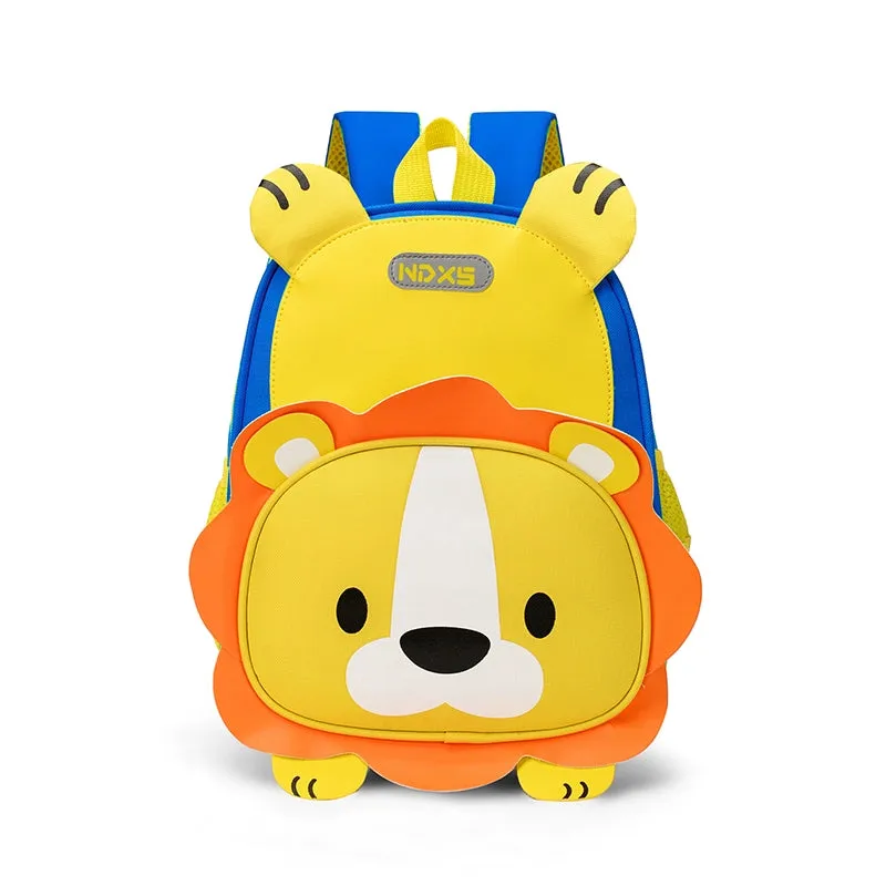 Adorable Cartoon Pet Schoolbag for Kids - Perfect for Kindergarten and Primary School