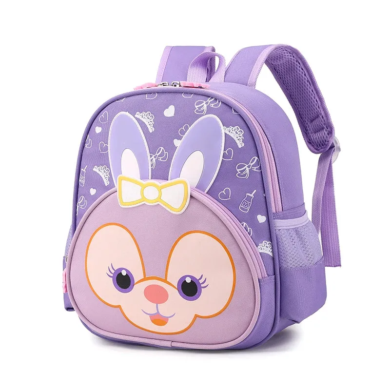 Adorable Cartoon Pet Schoolbag for Kids - Perfect for Kindergarten and Primary School