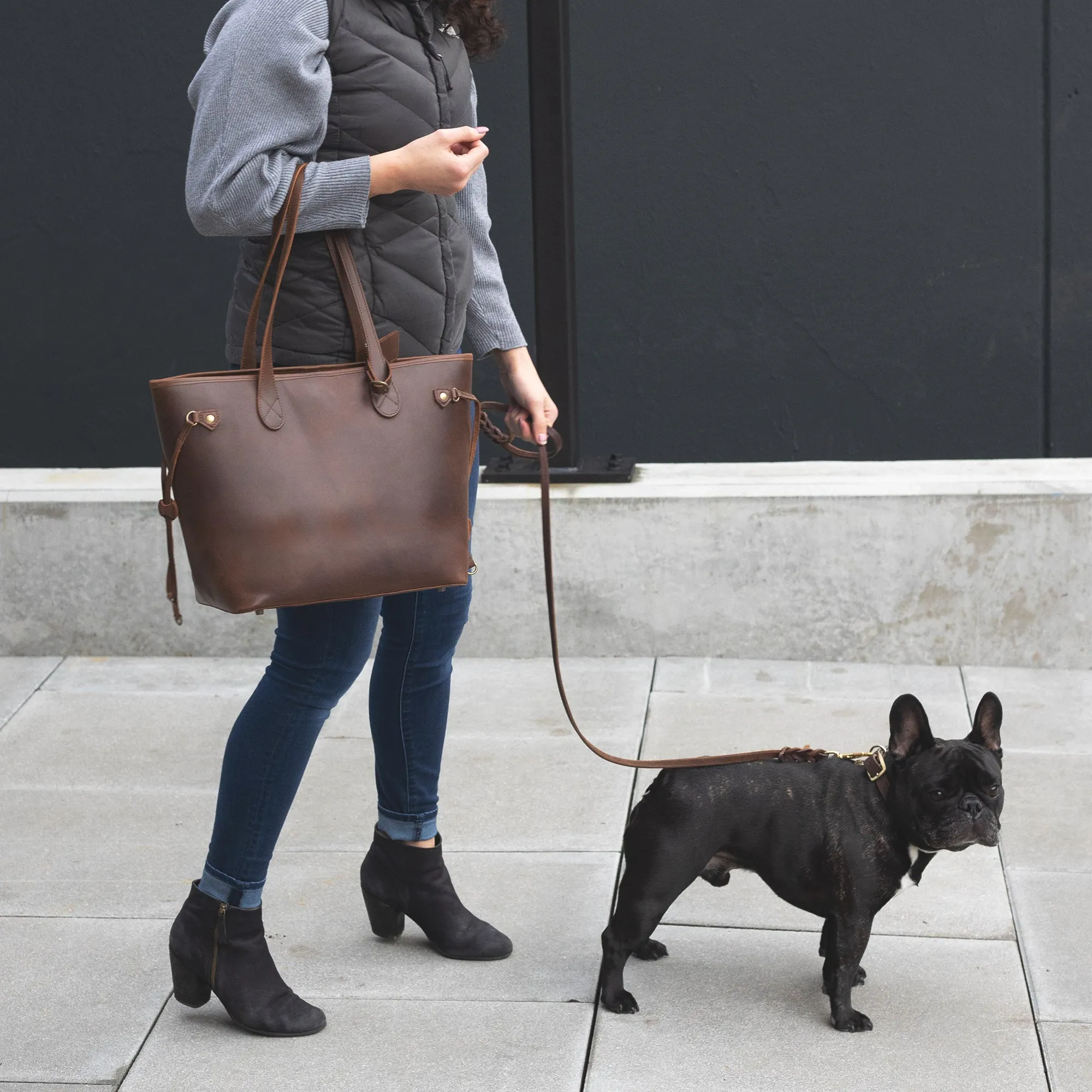 Alison Tote and Clutch