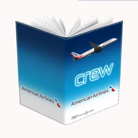 American Airlines B787 Dreamliner Passport Cover