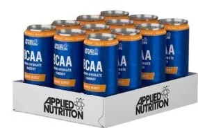 Applied Nutrition BCAA Amino-Hydrate   Energy Cans, Orange Burst - 12 x 330 ml