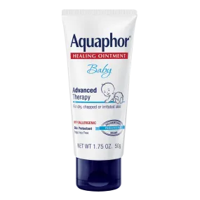 Aquaphor Baby Healing Ointment, Baby Skin Care and Diaper Rash, Travel Size