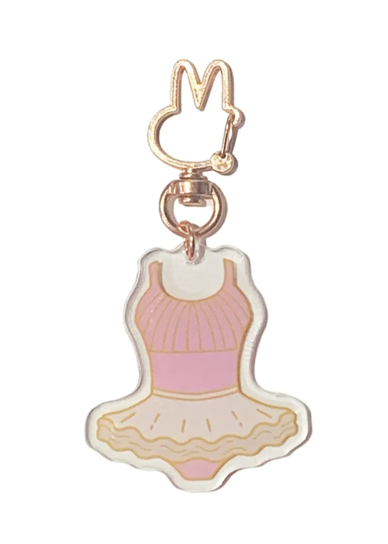 Aurora Tutu Keychain