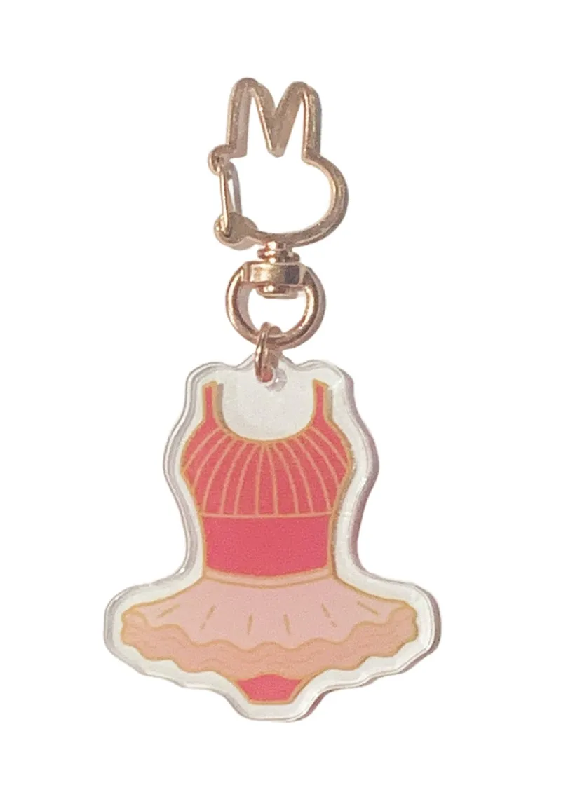 Aurora Tutu Keychain