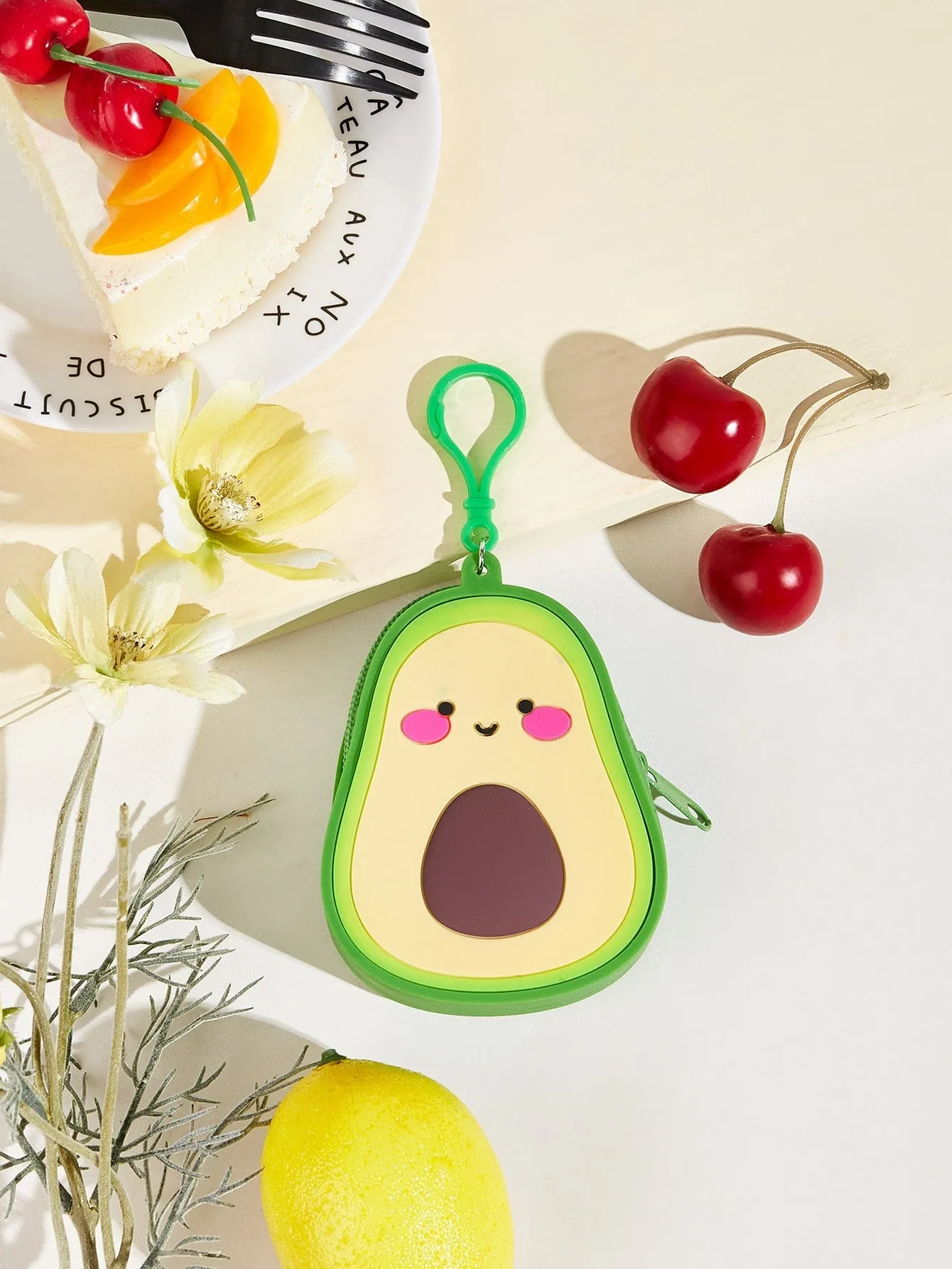 Avocado Design Bag Accessory