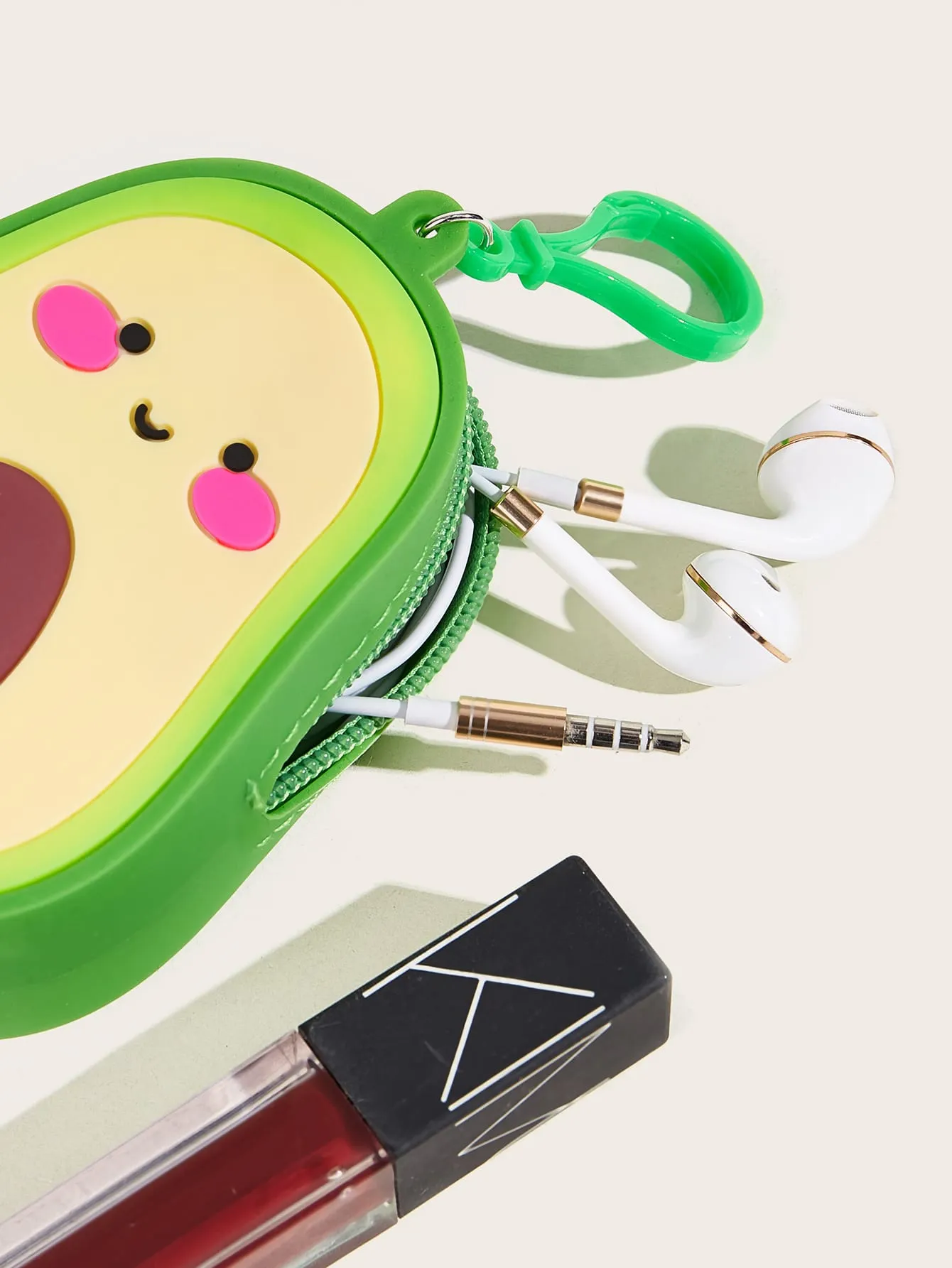 Avocado Design Bag Accessory