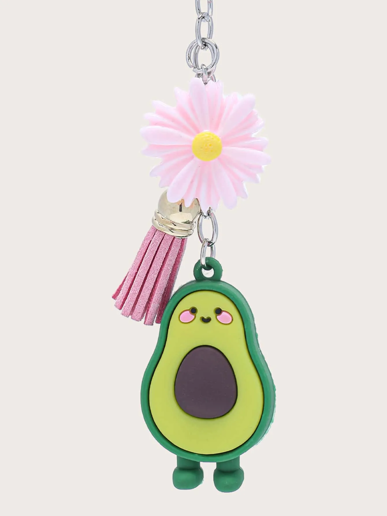 Avocado Design Bag Charm