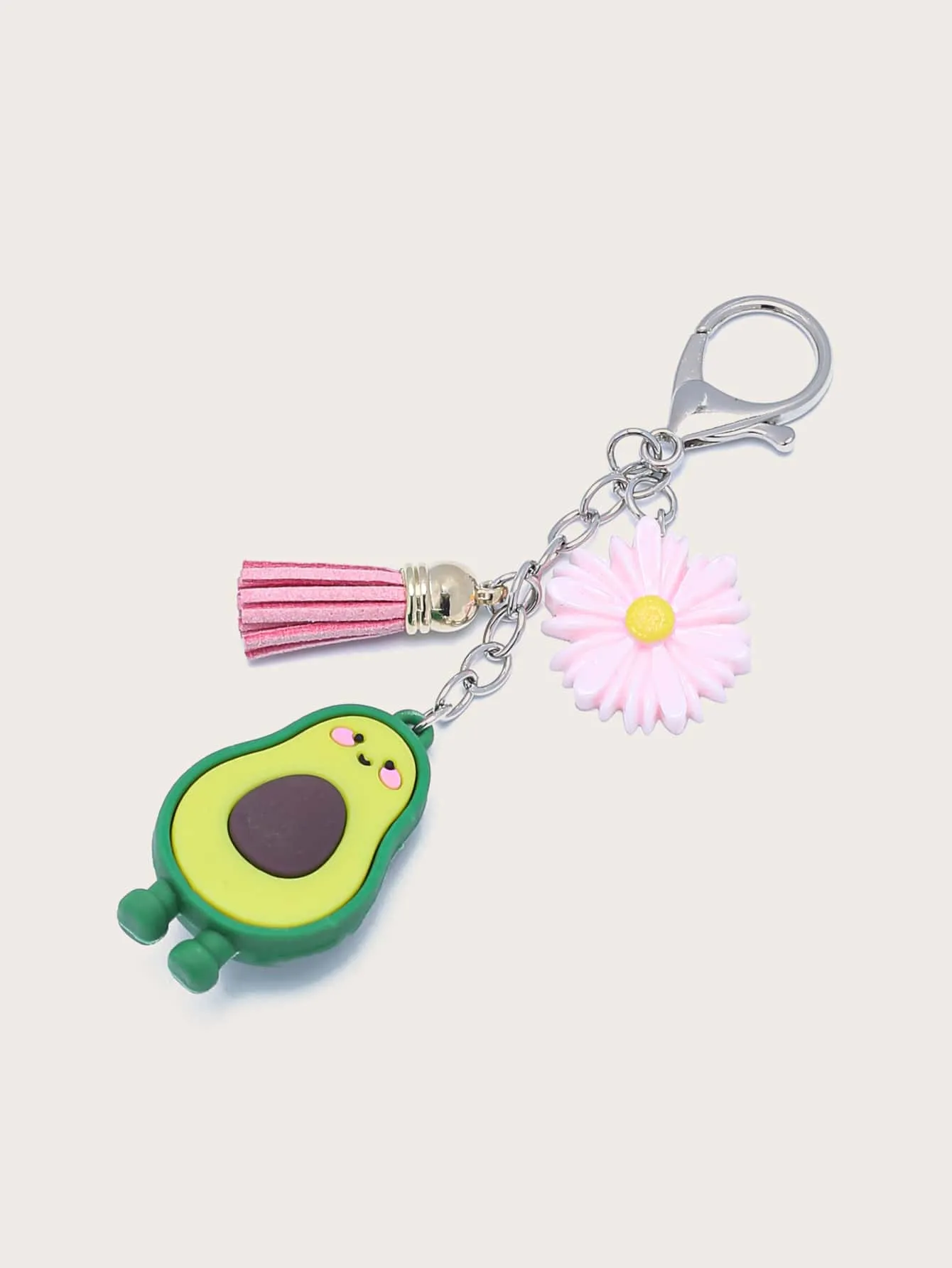 Avocado Design Bag Charm