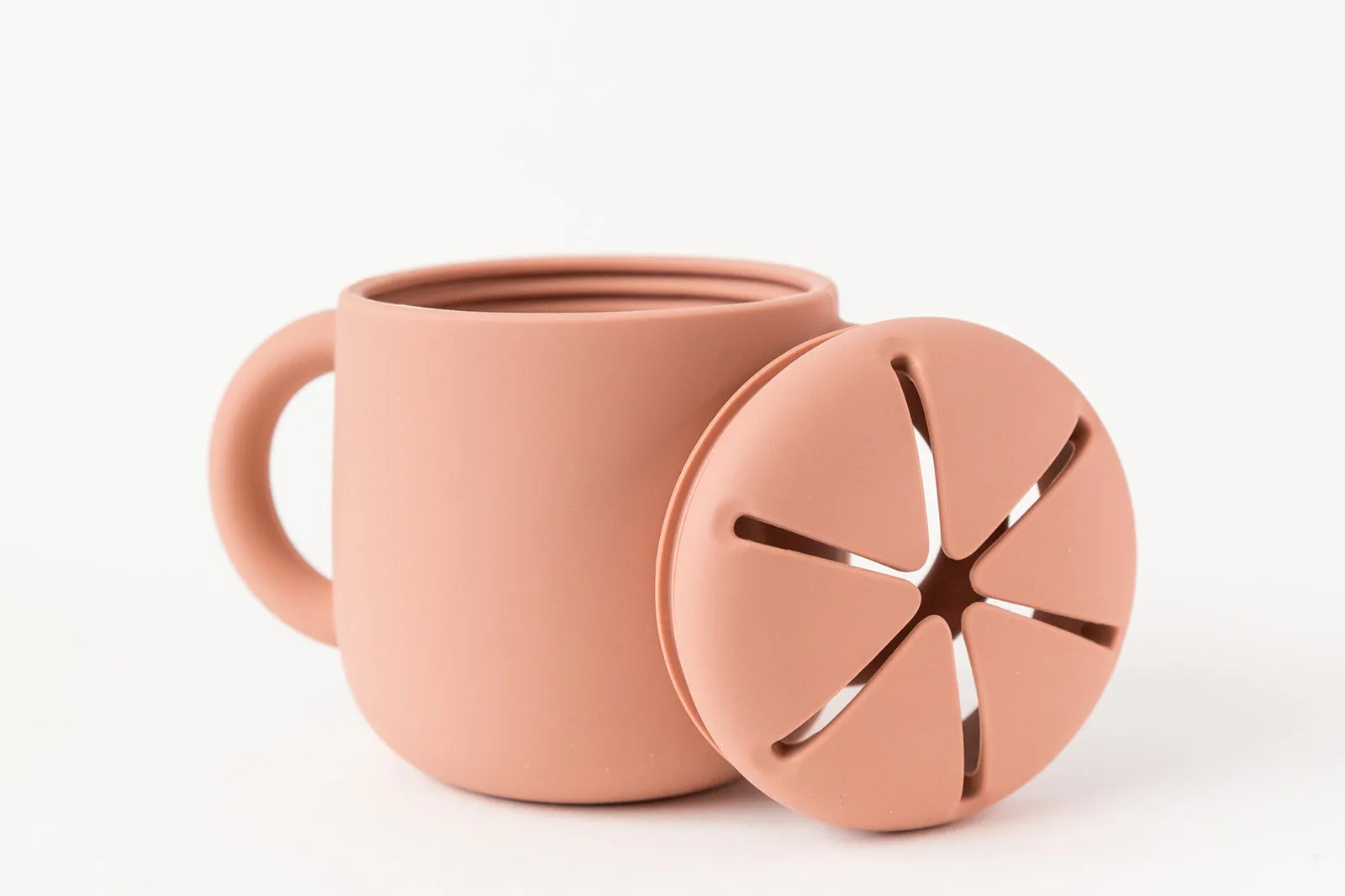 Babeehive Goods Blush Snack Cup