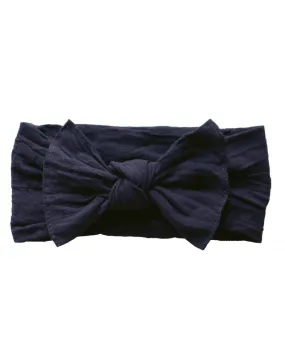 Baby Bling Bows - Classic Knot - Navy