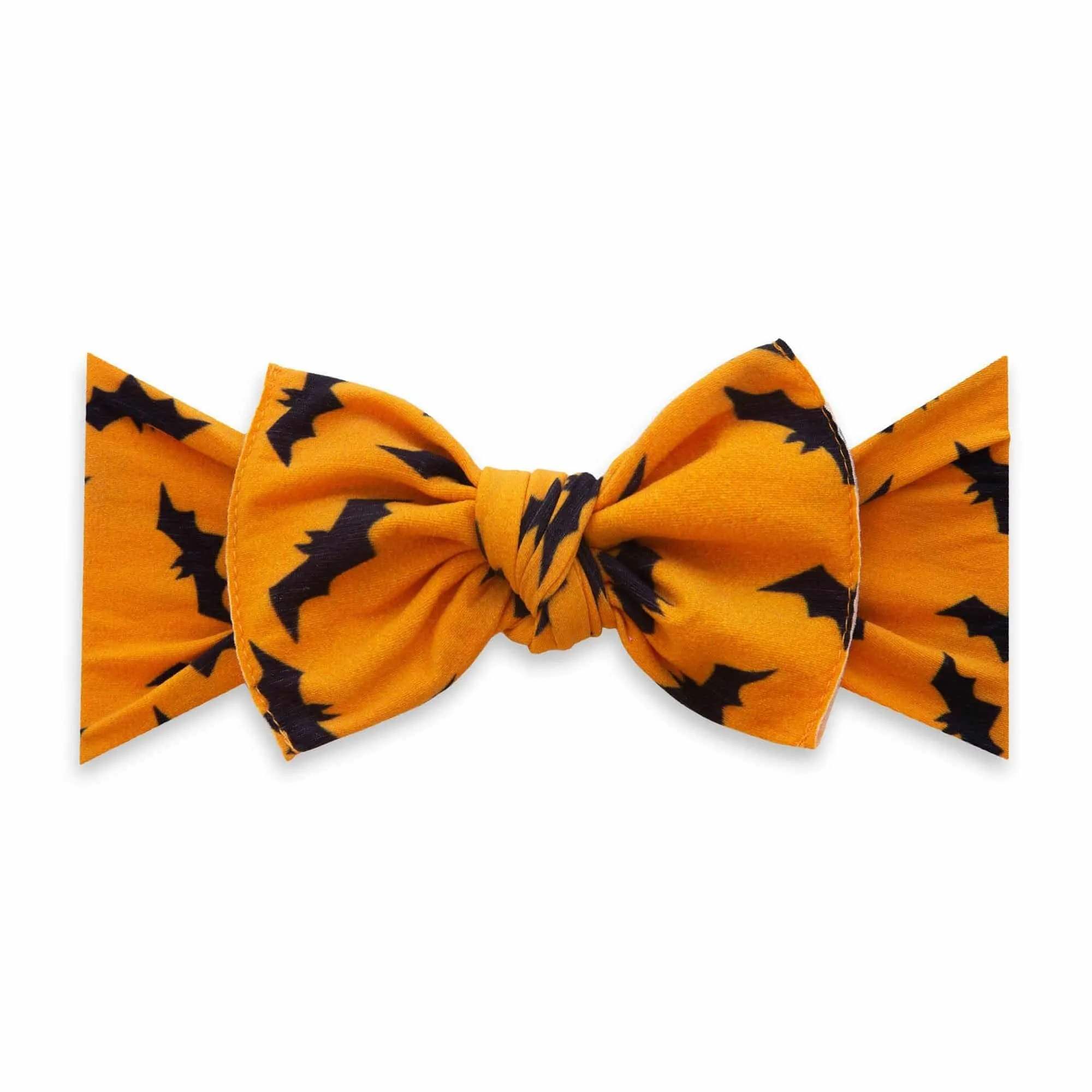 Baby Bling Bows PRINTED KNOT--FREAKIN' BATS