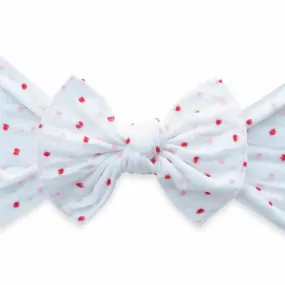 Baby Bling Bows Shabby KNOT--Sweetie