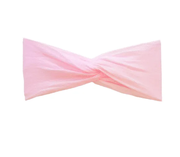 Baby Bling Bows TWIST--Pink