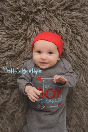 Baby boy coming home outfit - Newborn boy coming home outfit For this Little boywe have prayed gown and hat