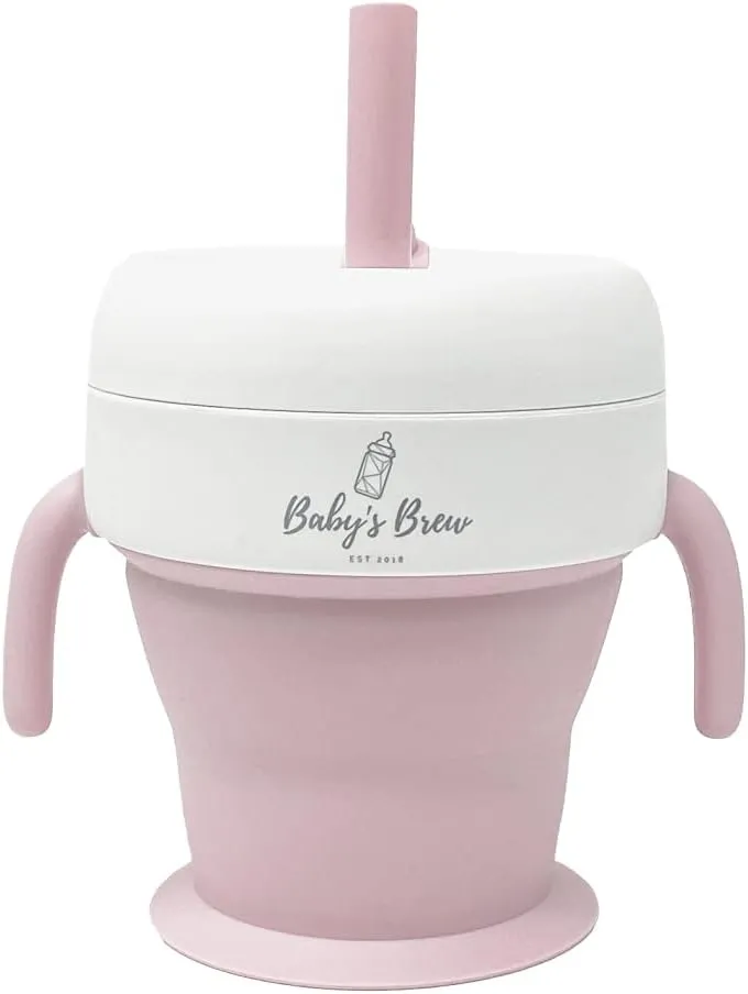 Baby's Brew 2 In 1 Snack Cups