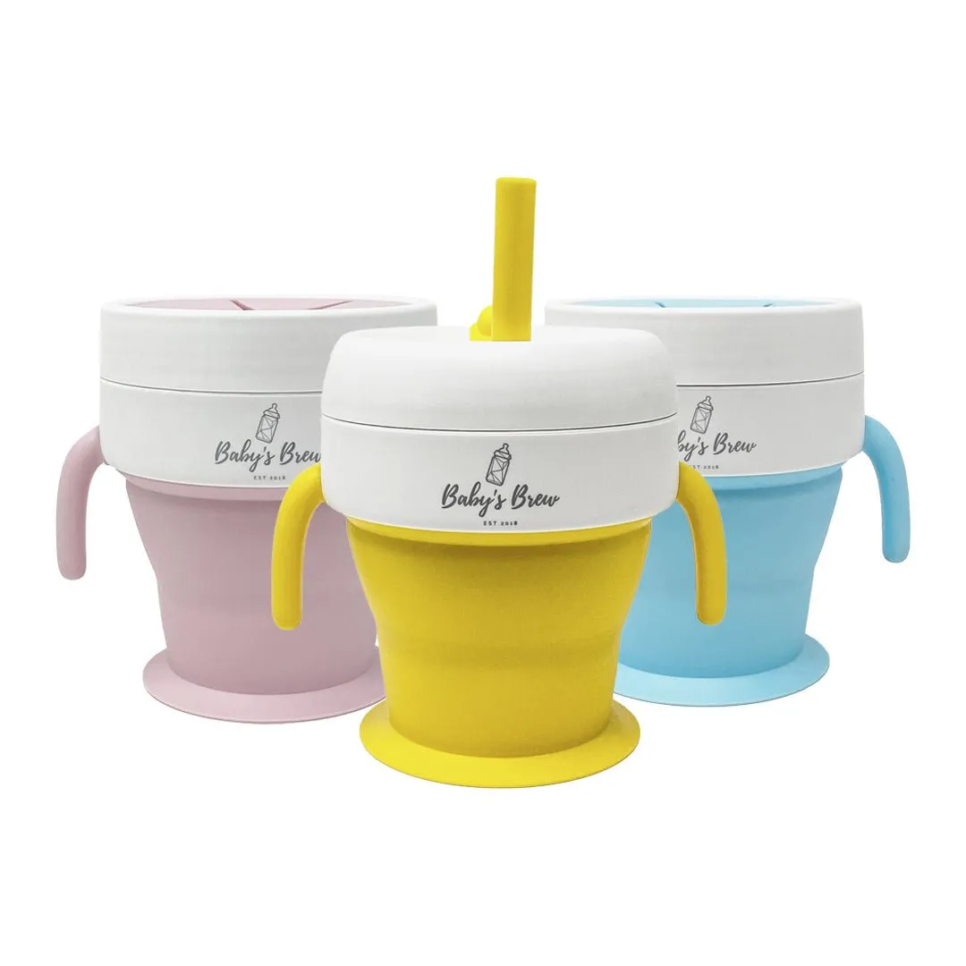 Baby's Brew 2 In 1 Snack Cups