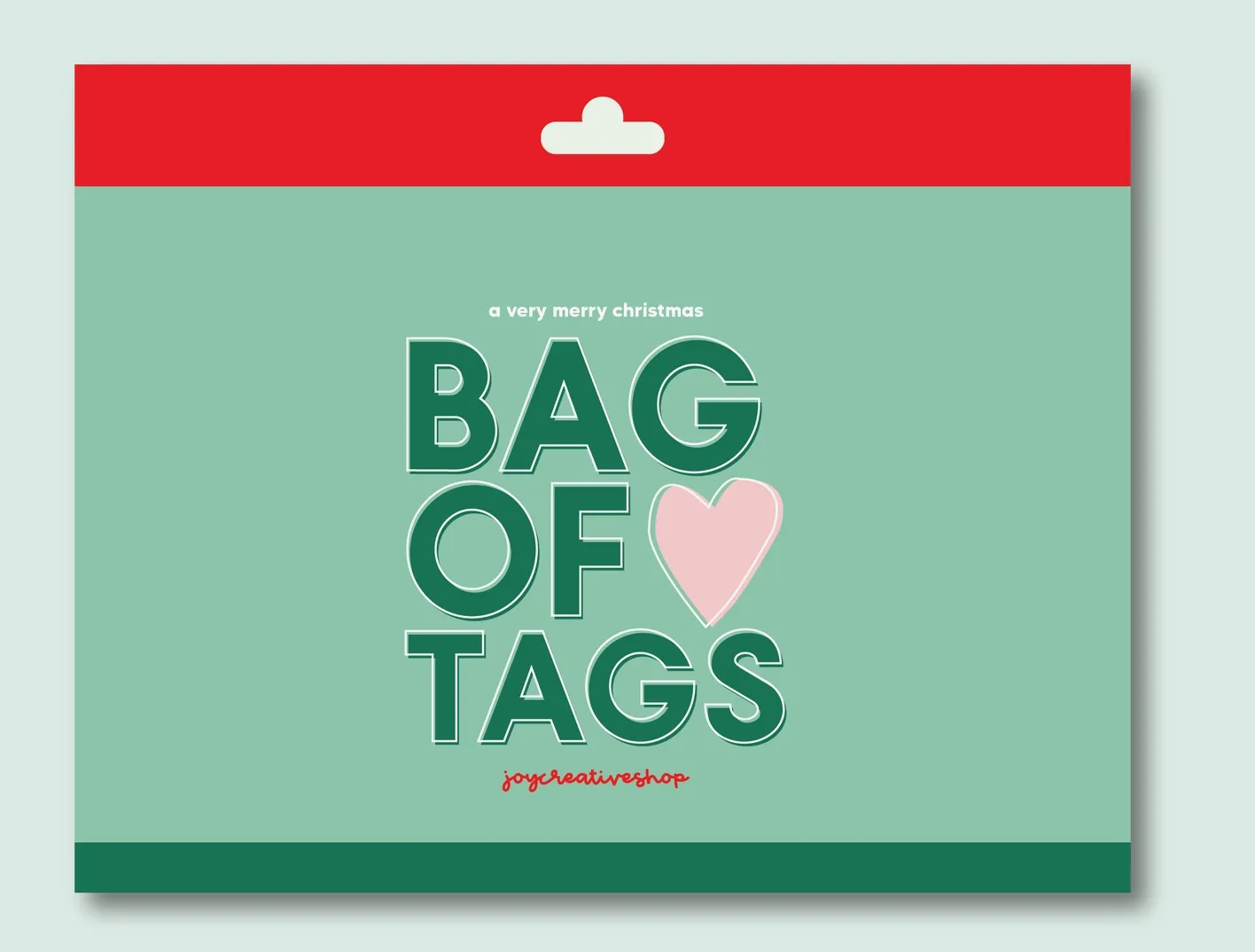 Bag of Tags - Christmas