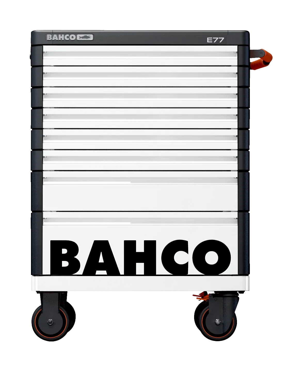 Bahco 1477K7WHITE E77 Premium 7 Drawer White Mobile Roller Cabinet