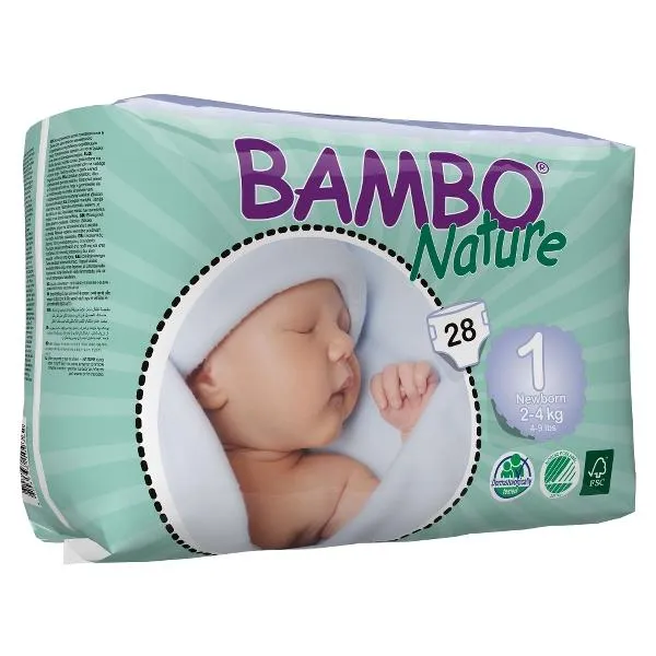 Bambo Nature Baby Diapers