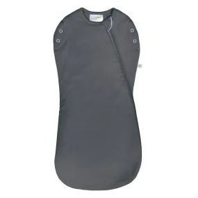 Bamboo newborn sleep sack - Charcoal (1.0 tog)