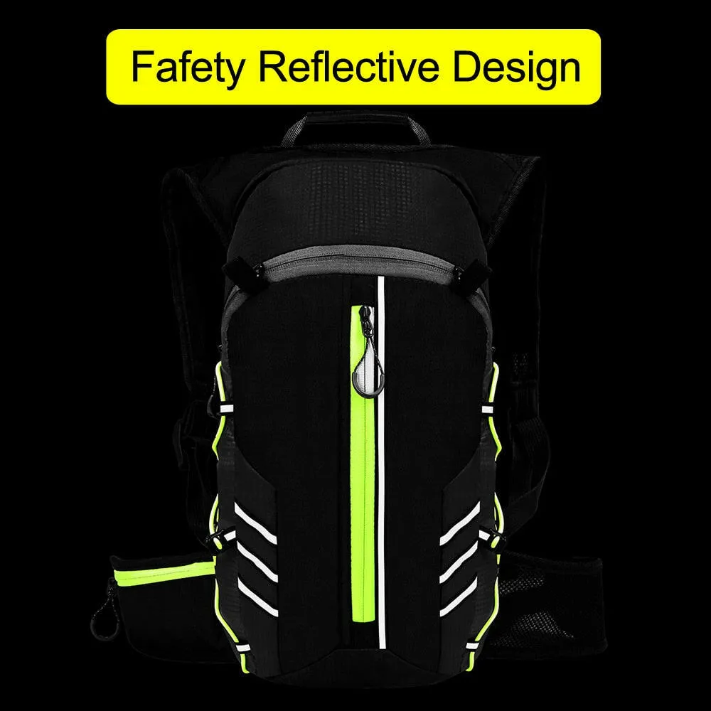 Bicycle Bike Bags 10L Portable Waterproof Road Cycling Water Bag Outdoor Sport Climbing Pouch Hydration Backpack