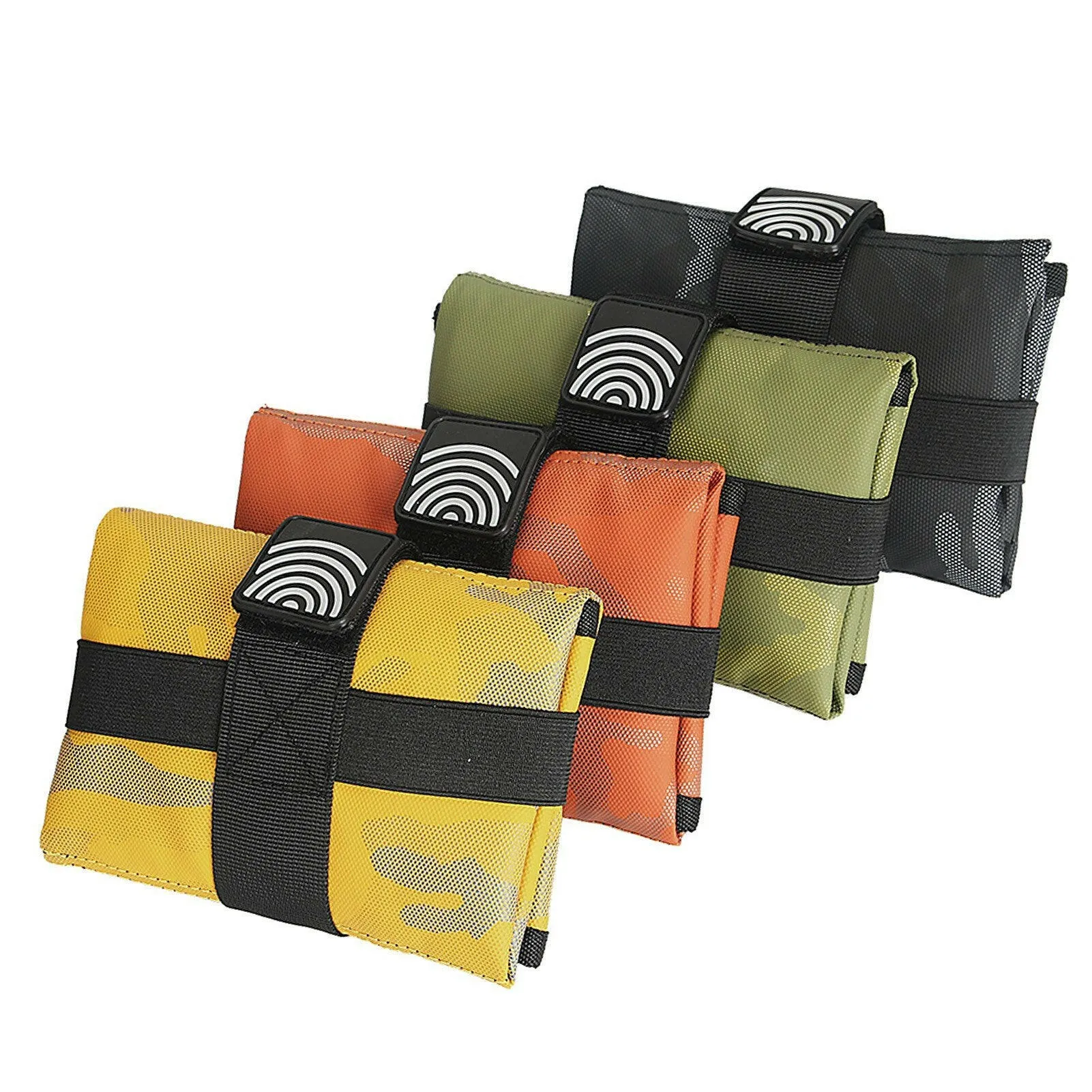 Bicycle Tool Storage Bag Foldable Bike Saddle Bag Cycling Seat Bag Pack Bicycle Frame Bag Pannier