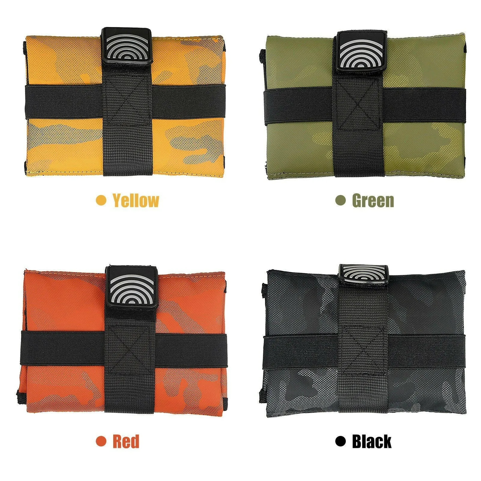 Bicycle Tool Storage Bag Foldable Bike Saddle Bag Cycling Seat Bag Pack Bicycle Frame Bag Pannier