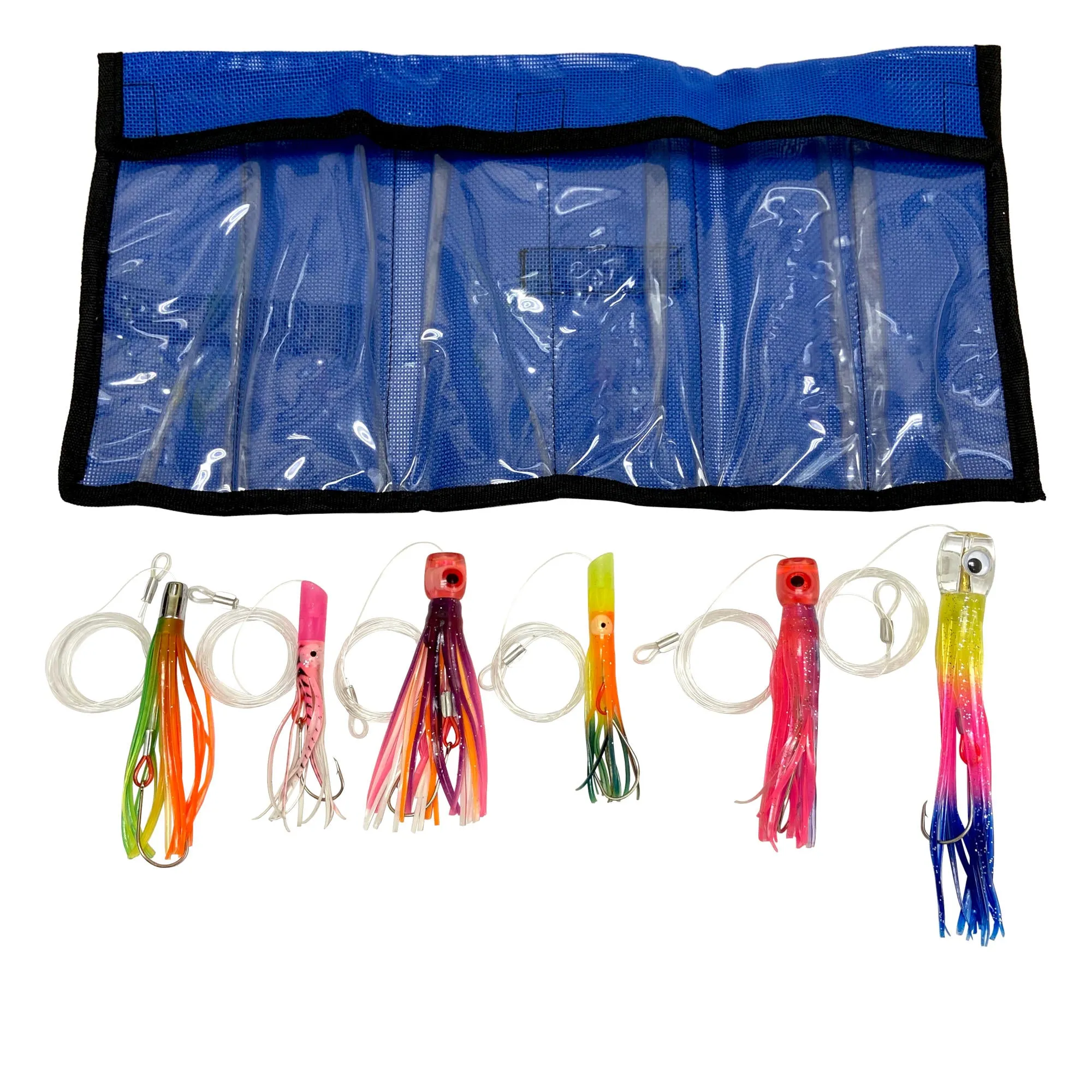 Billfish Bonanza Variety Pack - Marlin Devils Fishing Lures (6 Pack)