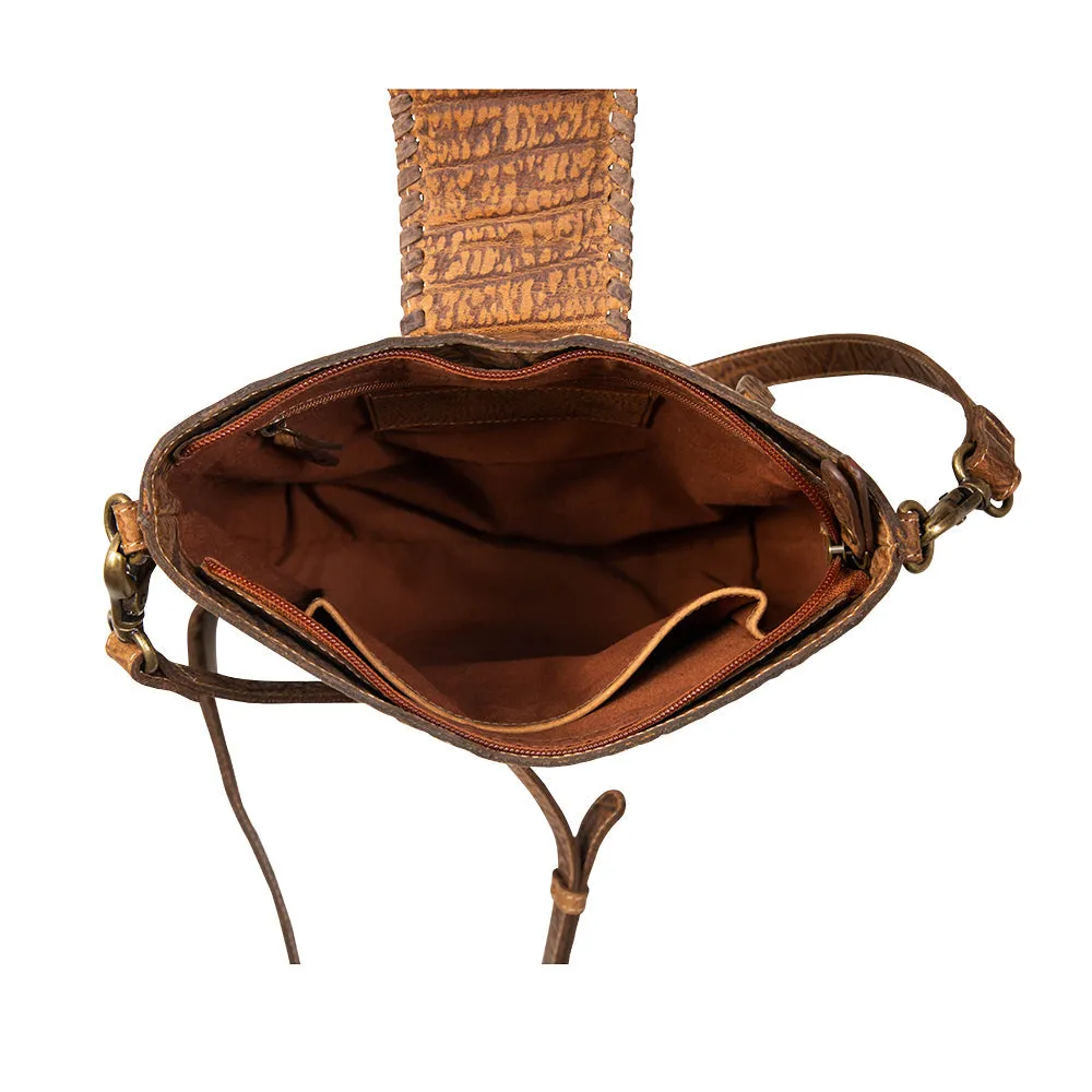 Billings Creek Leather & Hairon Bag